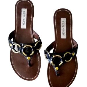 STEVE MADDEN Swindlee Sandal  Size 7.5